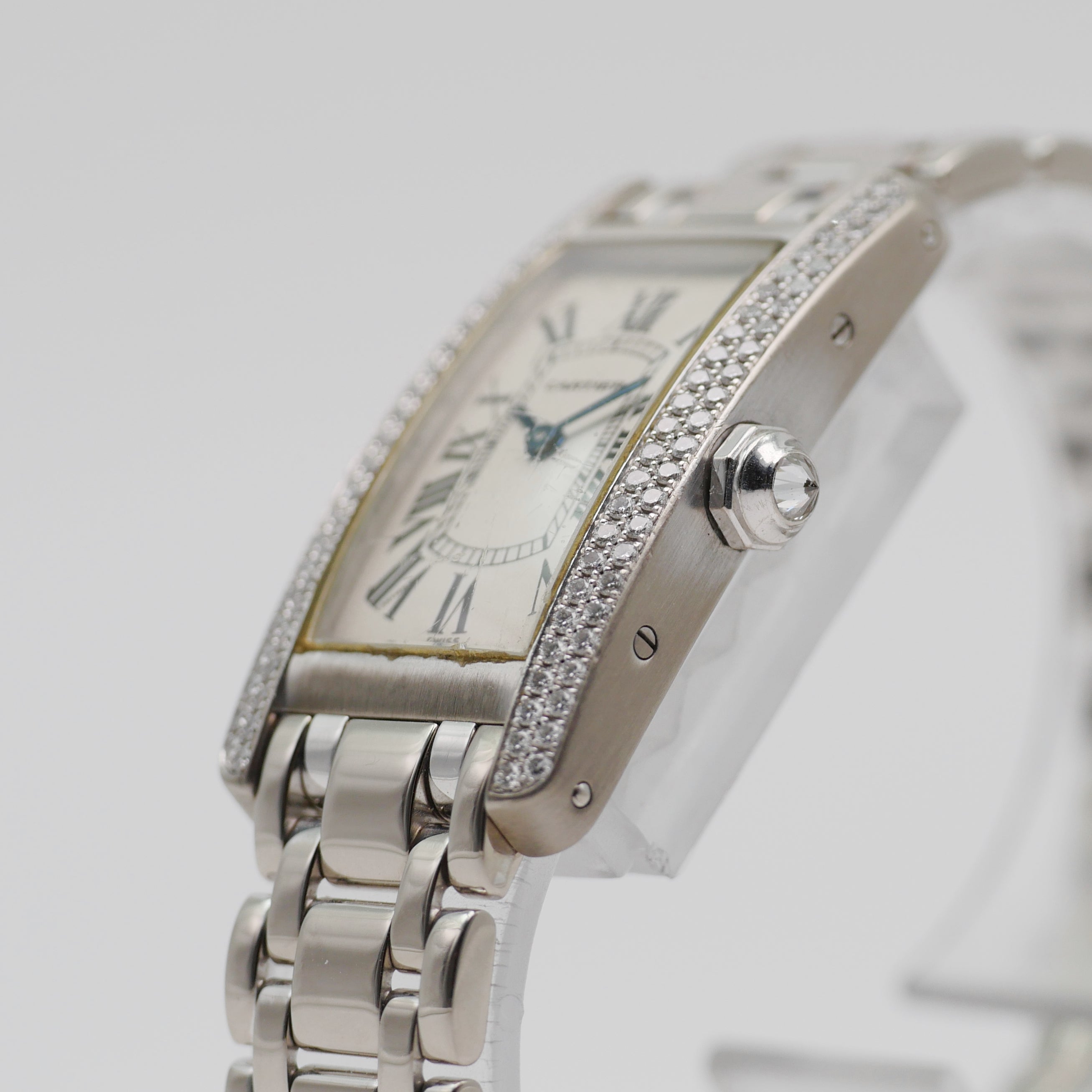 Cartier Tank Americaine White Gold - 1713 