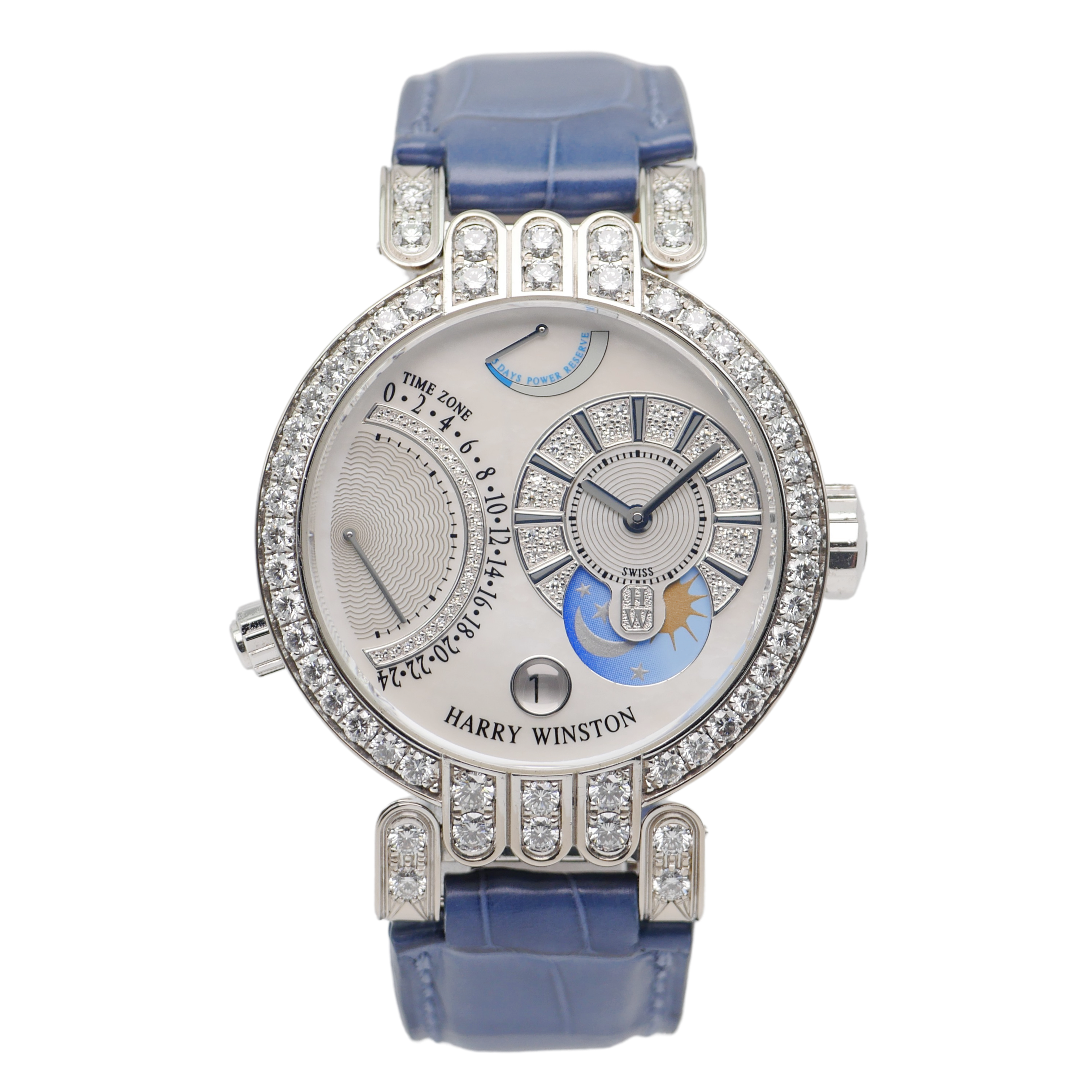 Harry Winston Premier White Gold - 200-MMTZ39W 