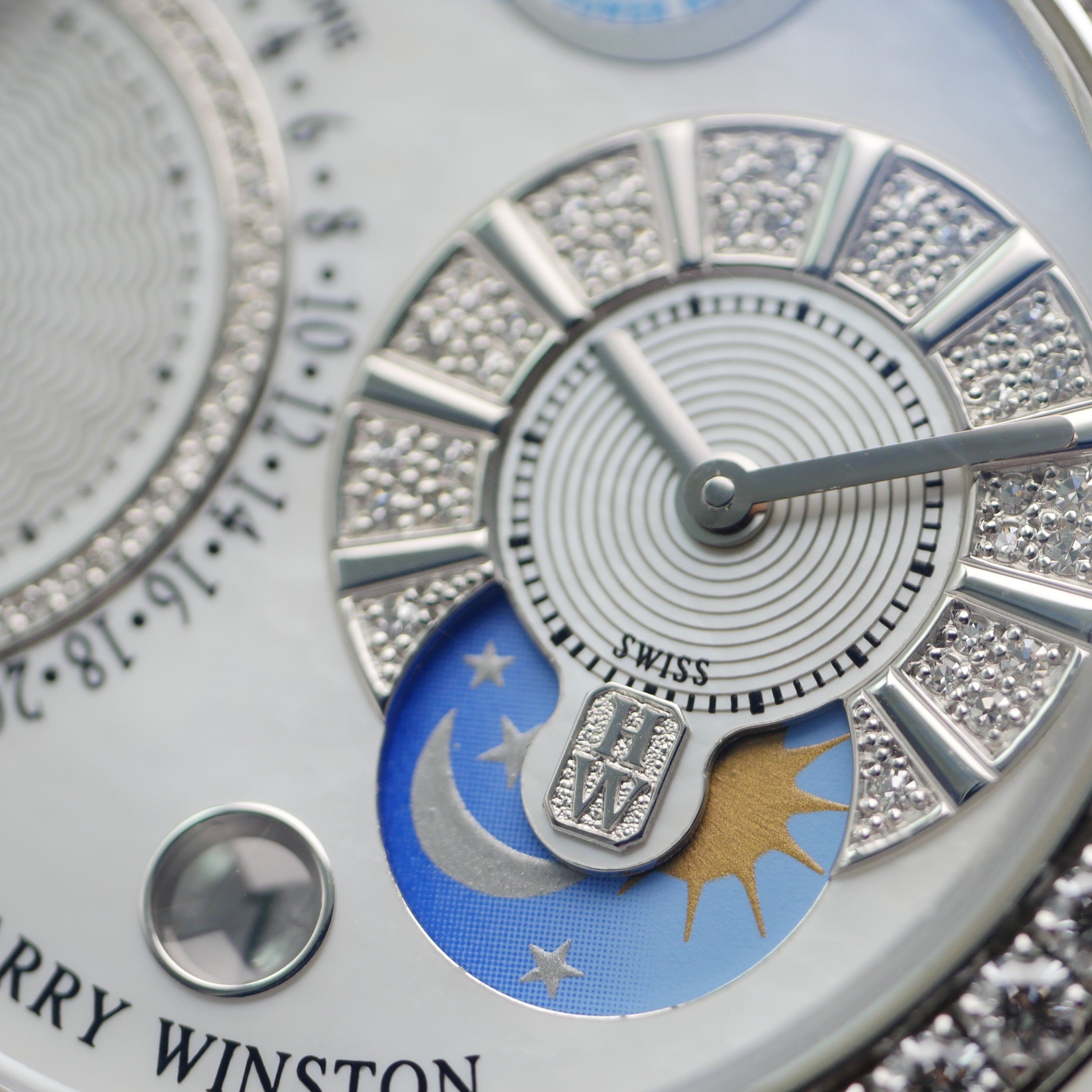 Harry Winston Premier Weißgold - 200-MMTZ39W