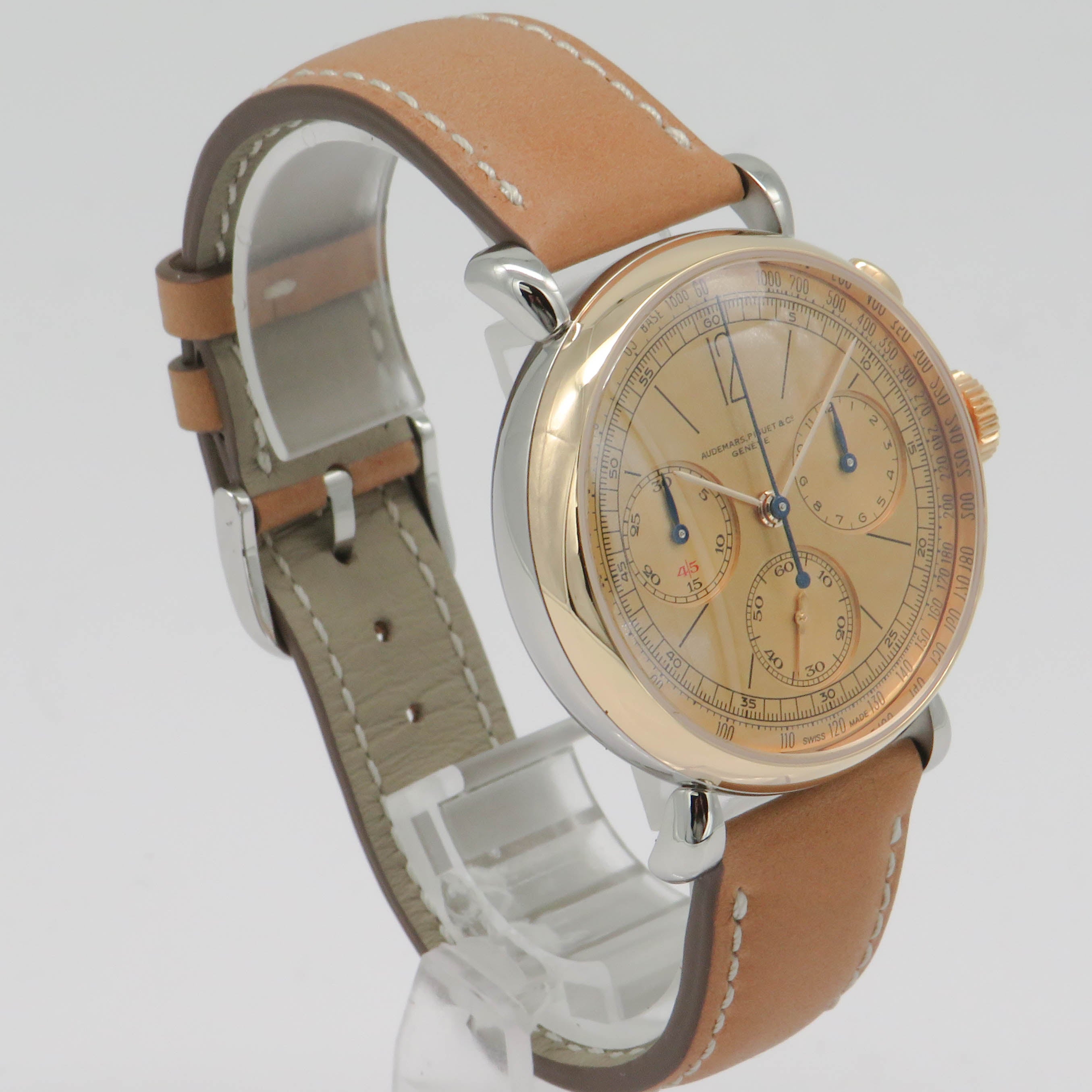Stahl/Gelbgold [Re]master01 Limited Edition 500 pieces