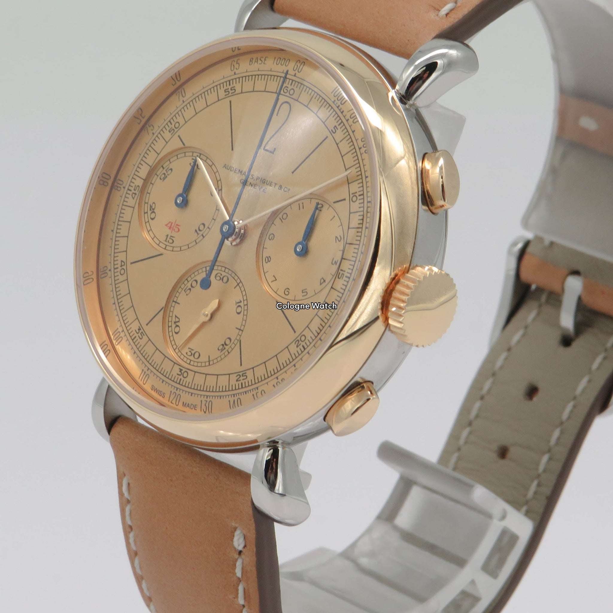 Stahl/Gelbgold [Re]master01 Limited Edition 500 pieces