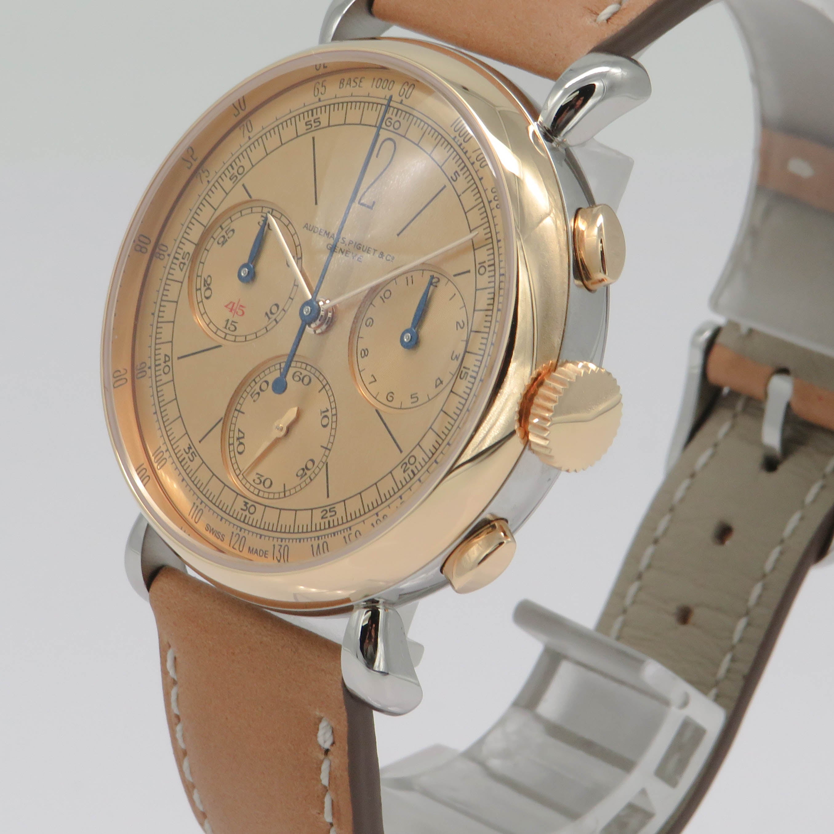 Stahl/Gelbgold [Re]master01 Limited Edition 500 pieces
