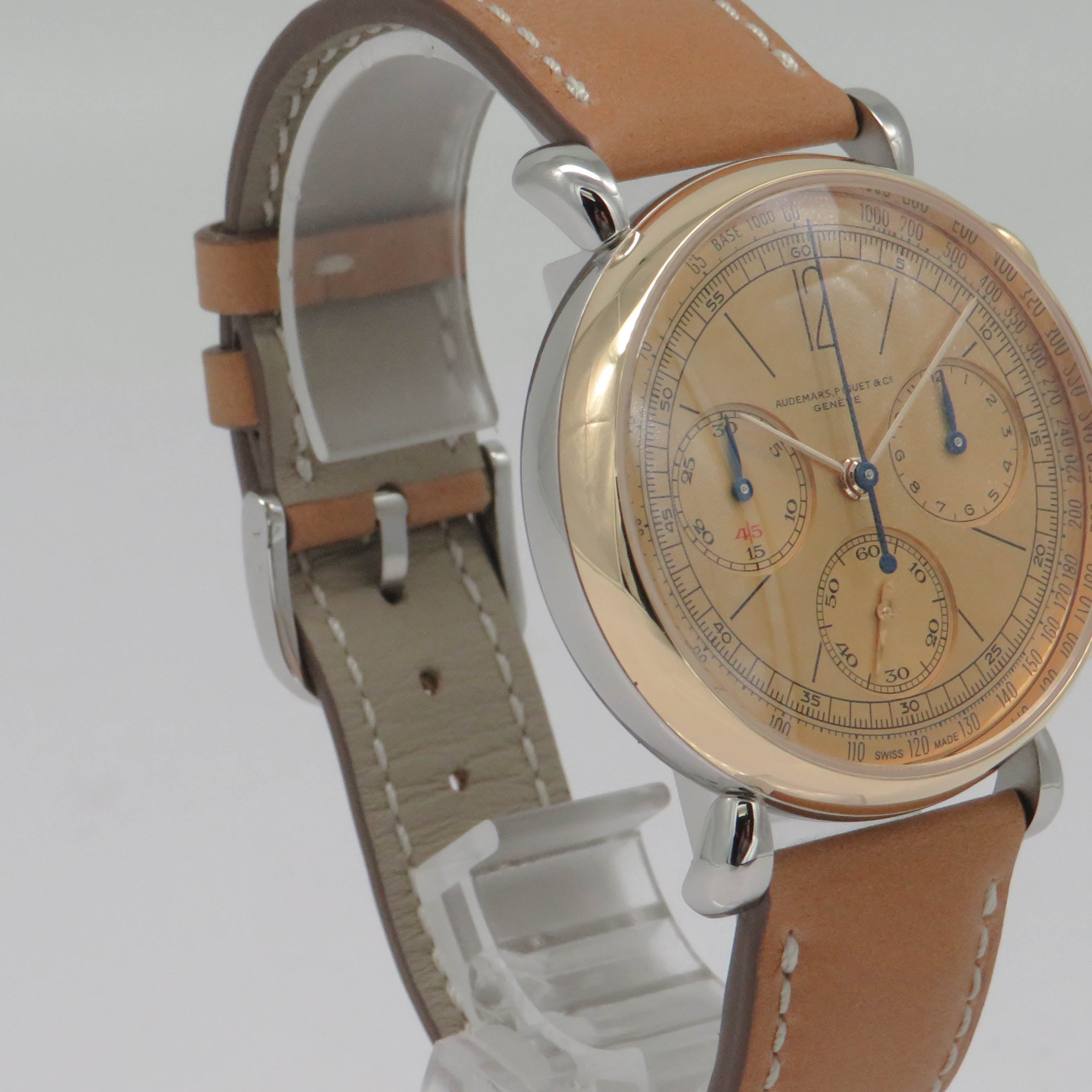 Stahl/Gelbgold [Re]master01 Limited Edition 500 pieces