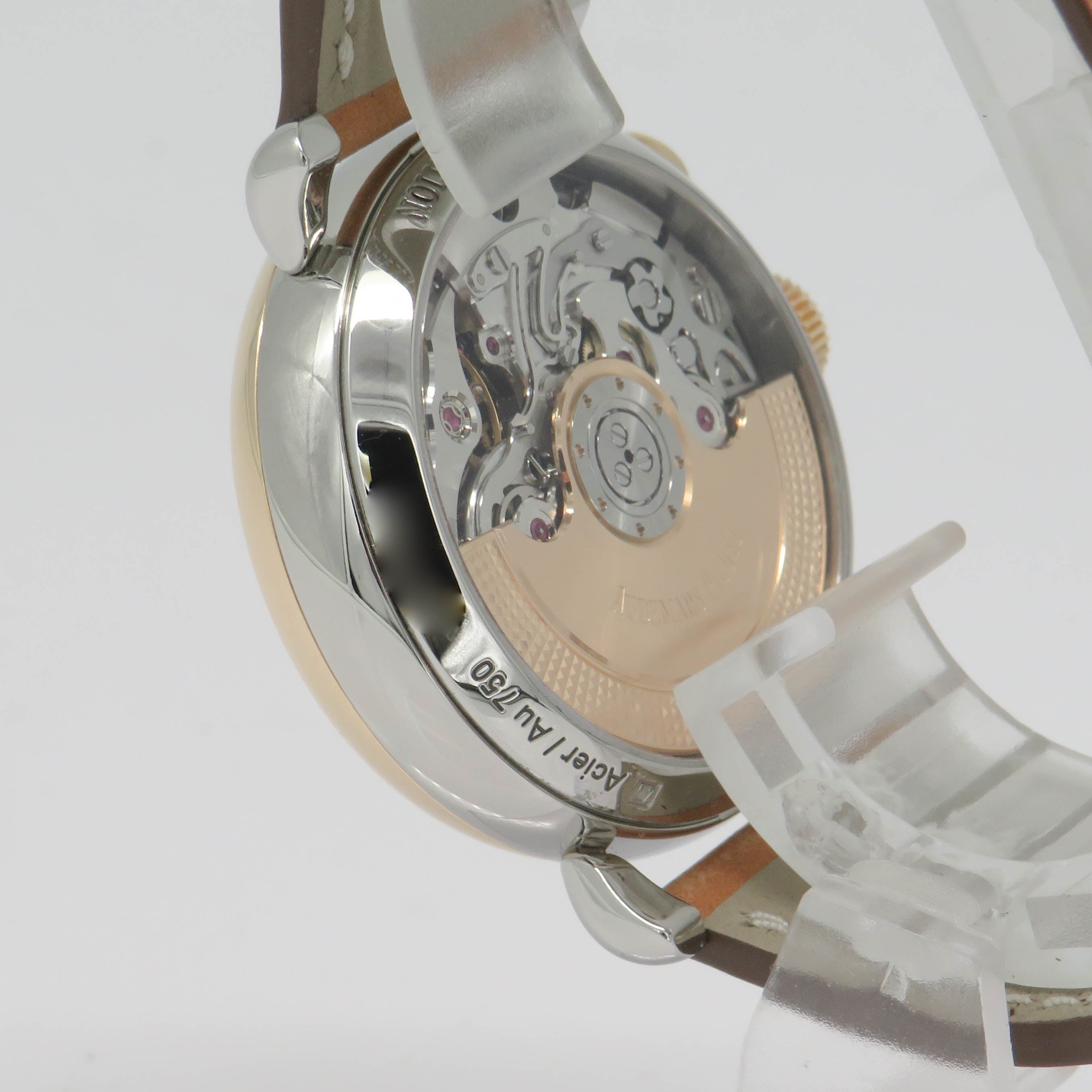 Stahl/Gelbgold [Re]master01 Limited Edition 500 pieces