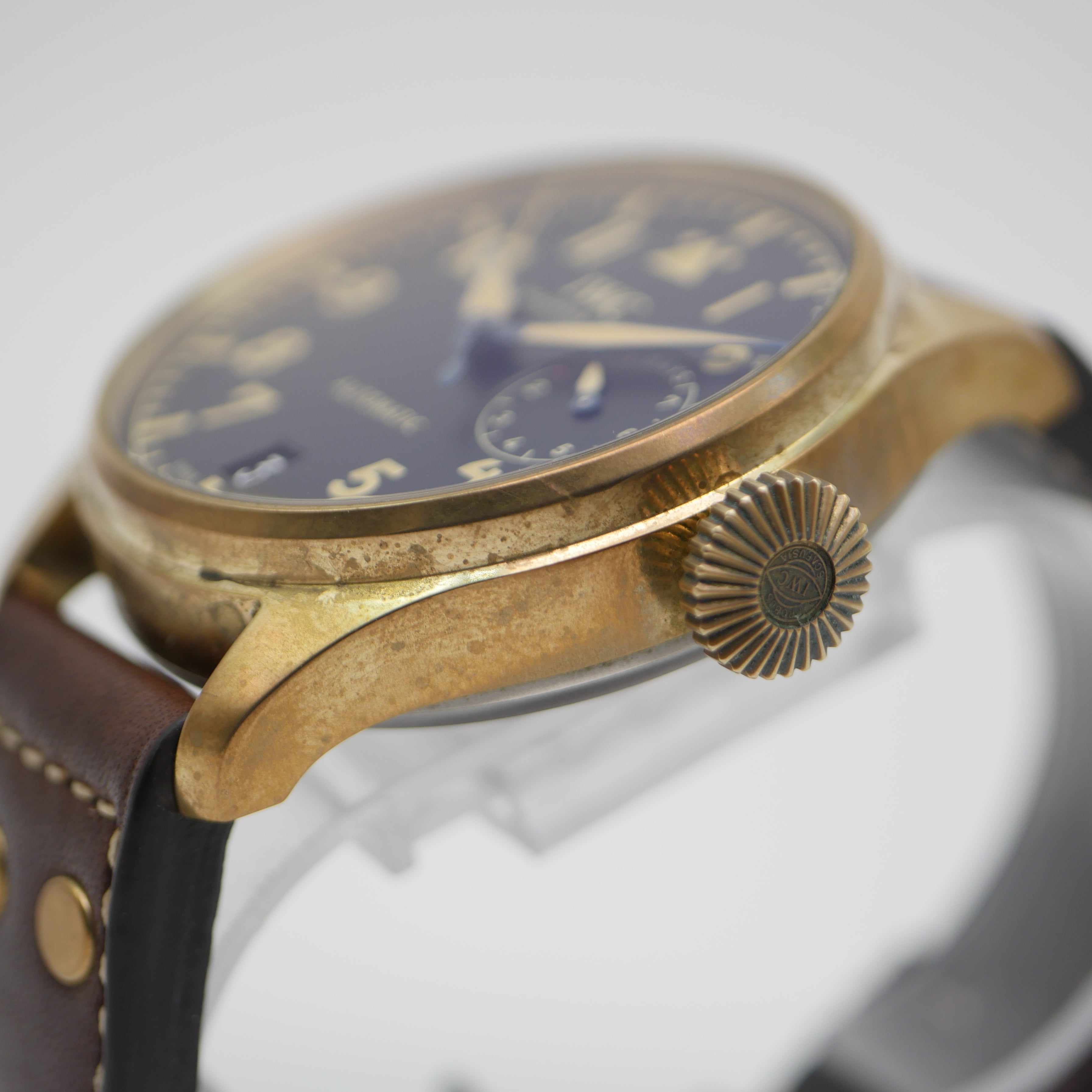 IWC Big Pilot Heritage Limited Edition Bronze 2022 IW501005