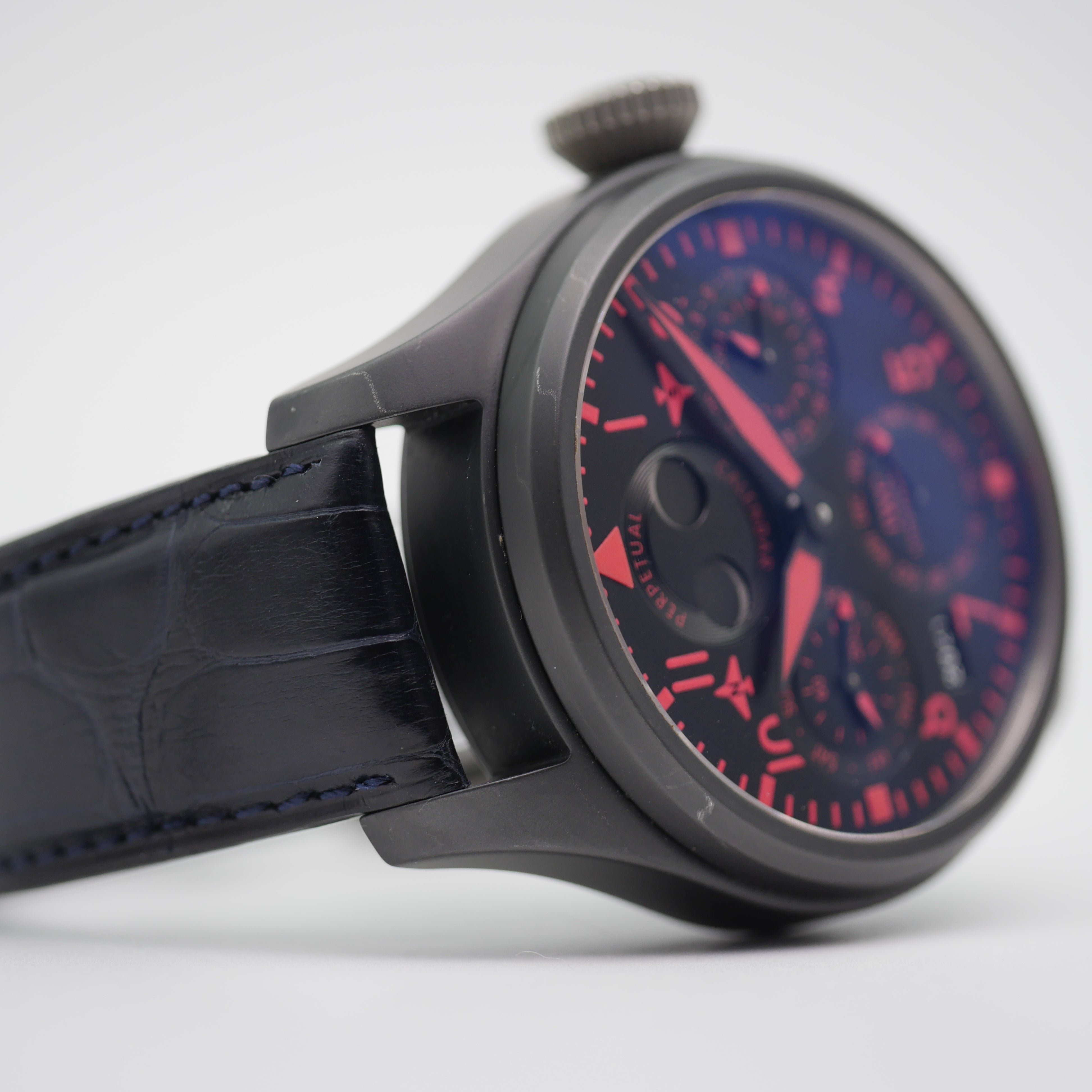 Top Gun Perpetual Calendar Keramik