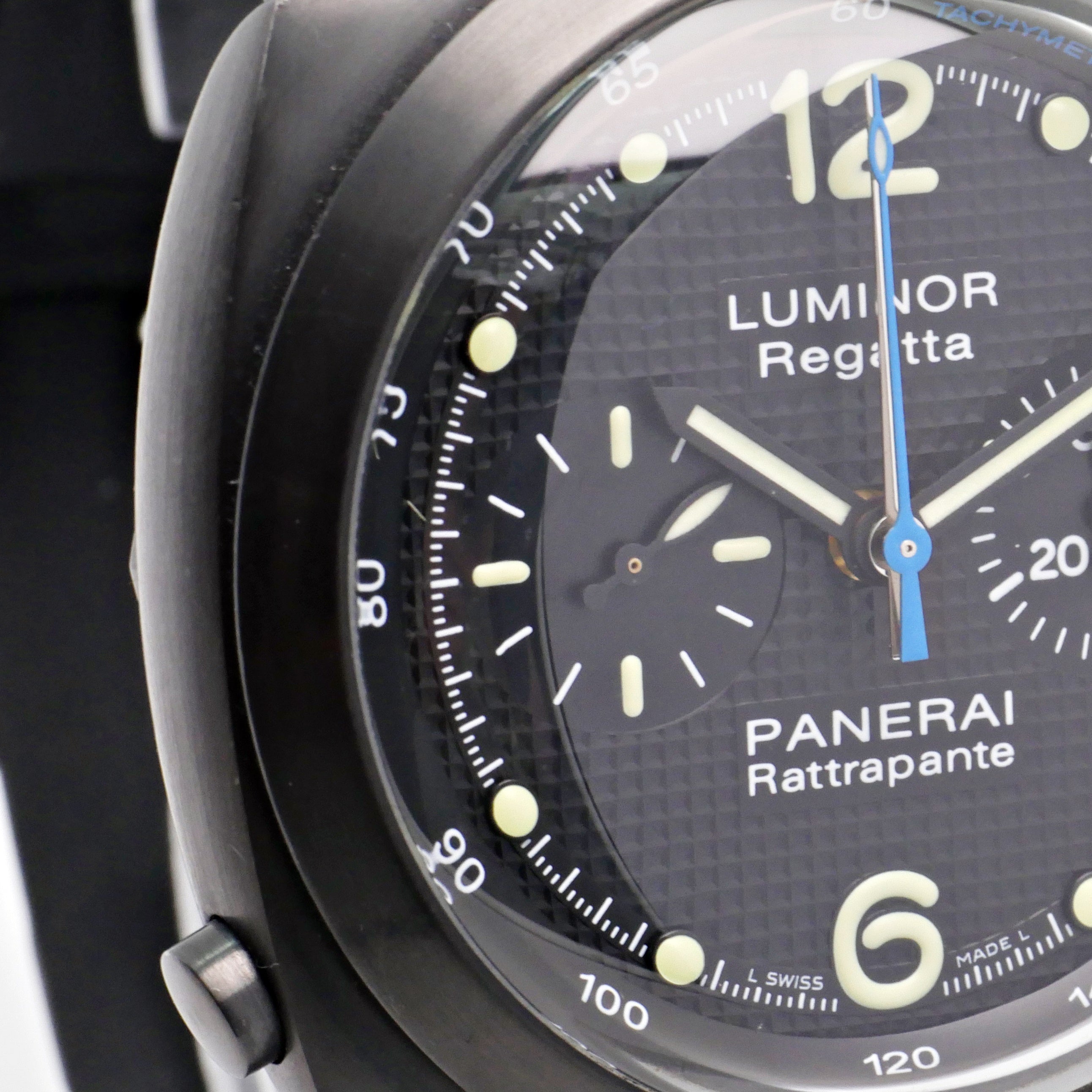 Panerai Luminor 1950 Regatta Rattrapante Stahl Limited Edition PAM00