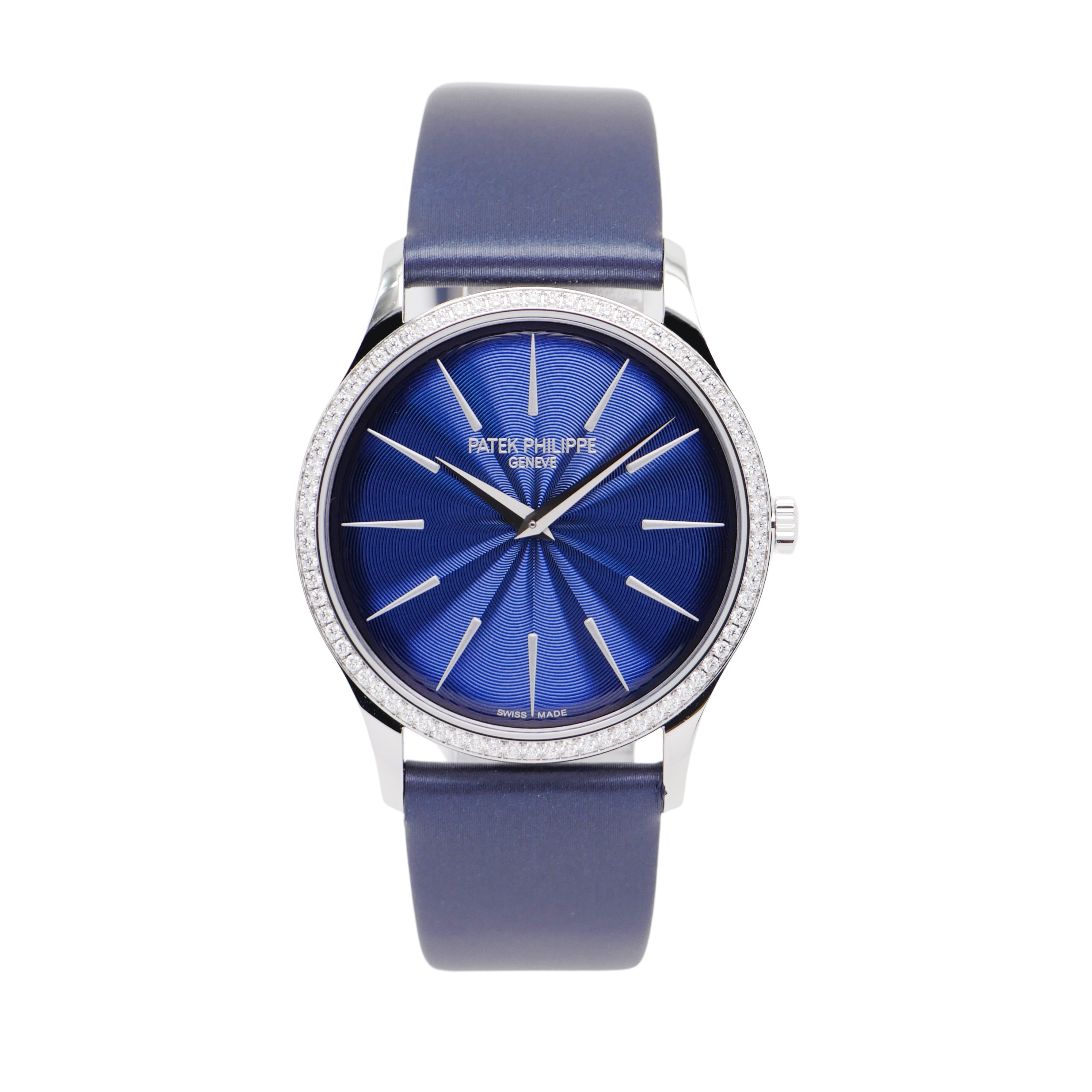 Patek Philippe Calatrava Ladies Stahl 2022 - 4997/200G-001