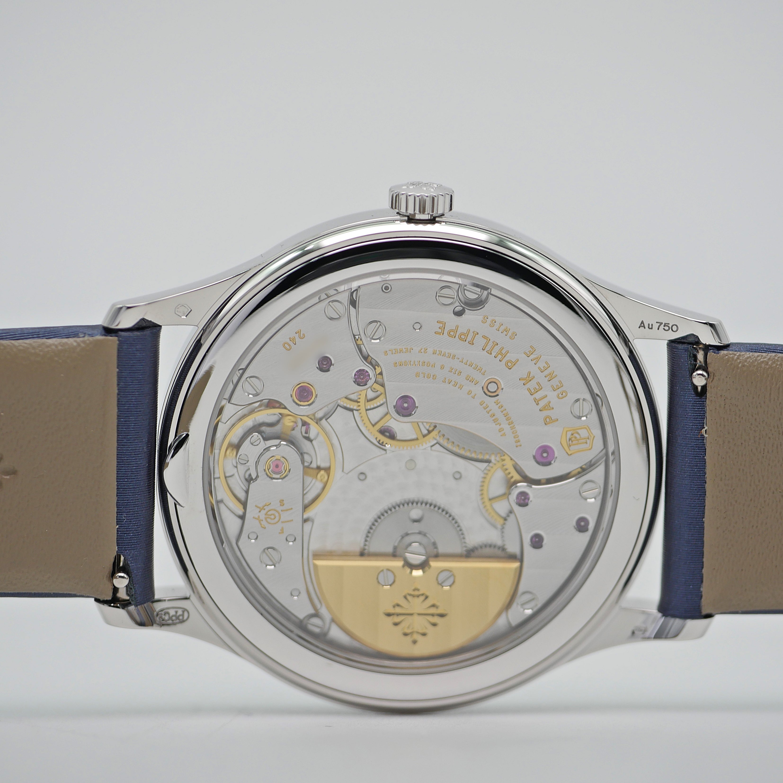 Patek Philippe Calatrava Ladies Stahl 2022 - 4997/200G-001