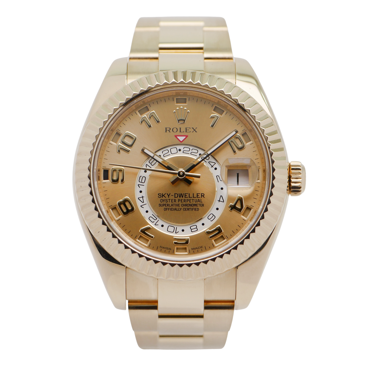 Harga rolex sky dweller original deals