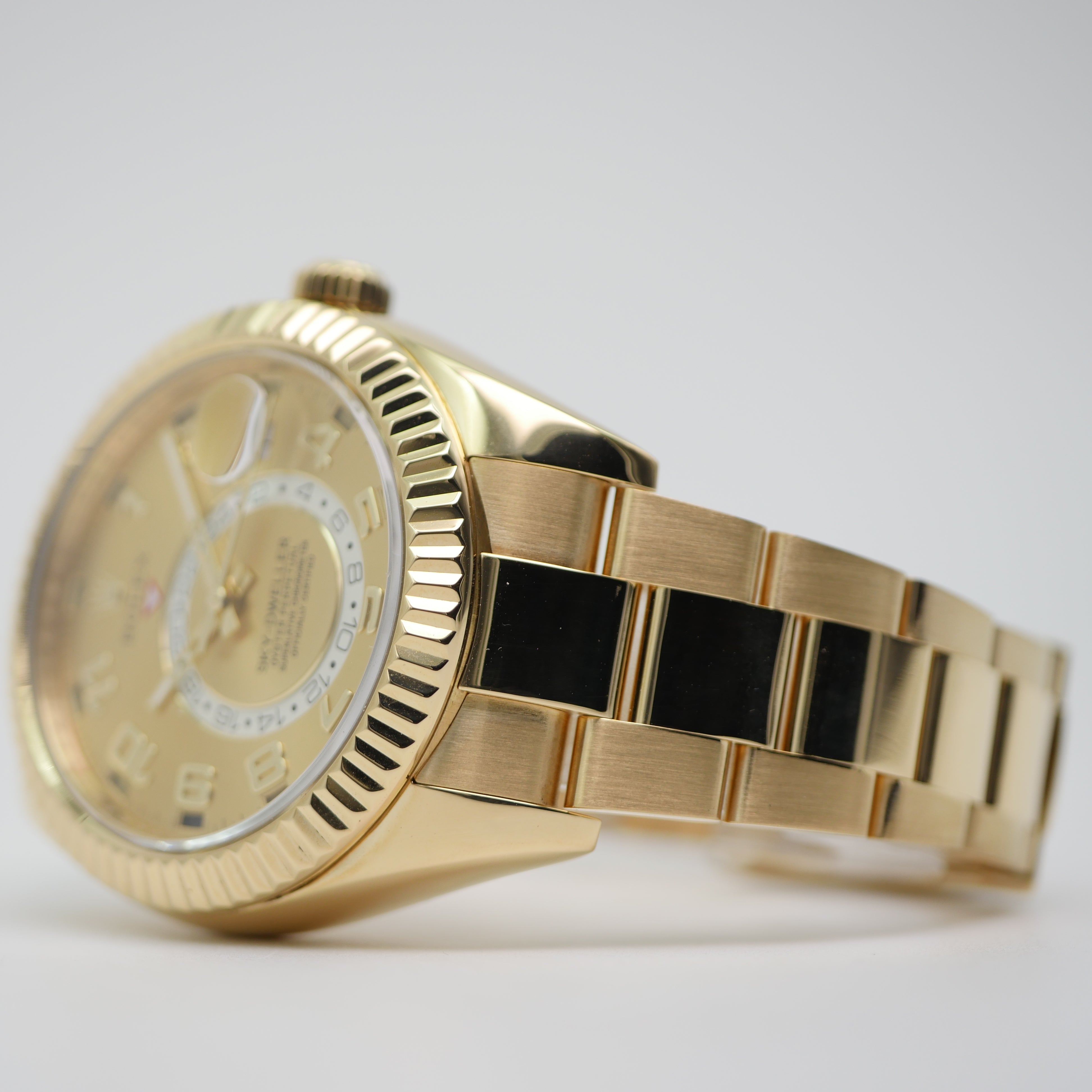 Rolex sky dweller stahl gold deals